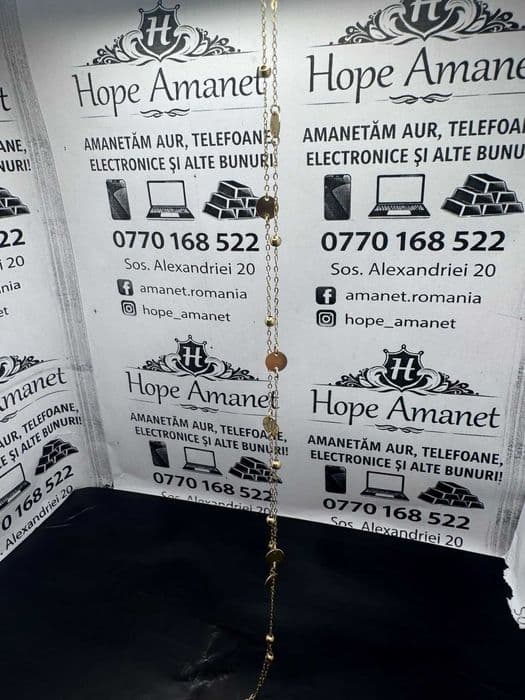 Hope Amanet P1/ Lant din aur pentru femei 14k/ 3.69gr / 67CM / COD 121559 Bucuresti Sectorul 5