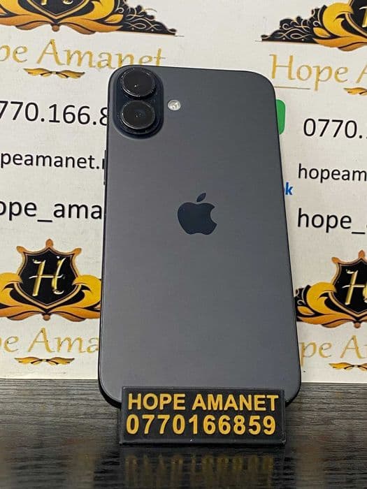 Hope Amanet P10/iPHONE 16 PLUS 128 GB BATERIE 92% Bucuresti Sectorul 5