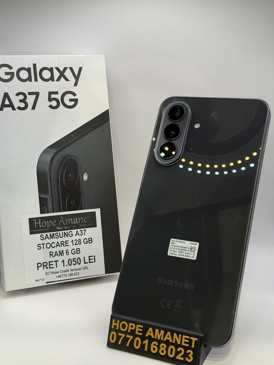 Hope Amanet P7 Samsung A37 128 Gb Bucuresti Sectorul 6