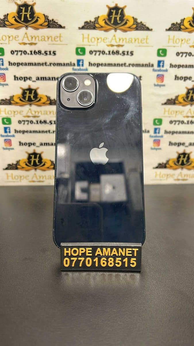 Hope Amanet P3 IPHOME 13 / STOCARE 128 GB / BATERIE 81% Bucuresti Sectorul 6