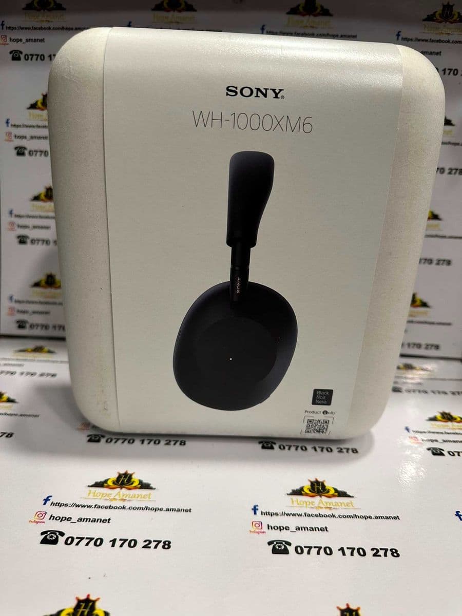Hope Amanet P13 / Casti Sony WH-1000XM6 Bragadiru