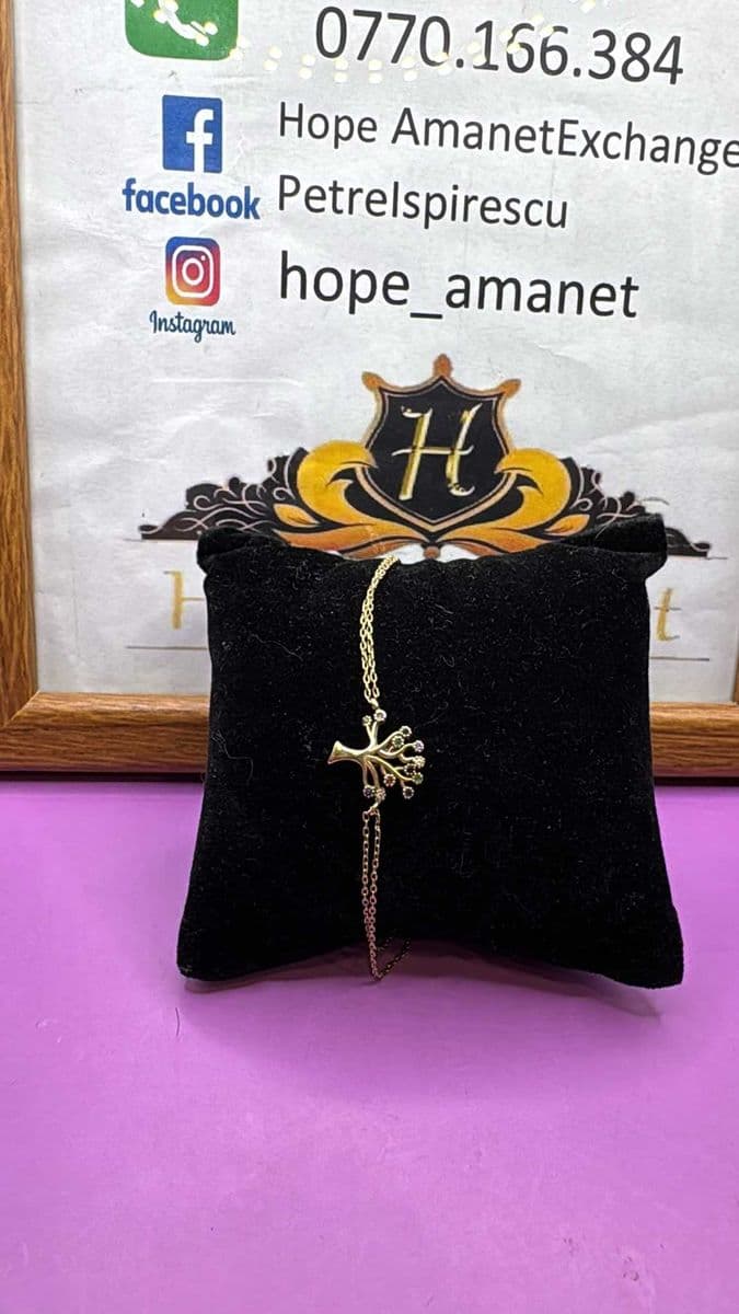 Hope Amanet P2 - BRATARA 14K/ 2.09GR Bucuresti Sectorul 5