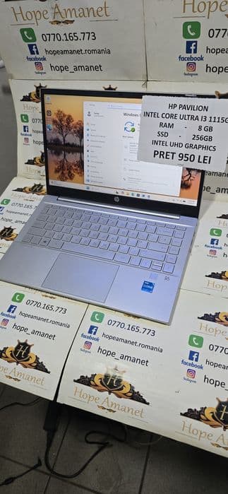 Hope Amanet P6 Laptop HP Pavilion #177252 Bucuresti Sectorul 4