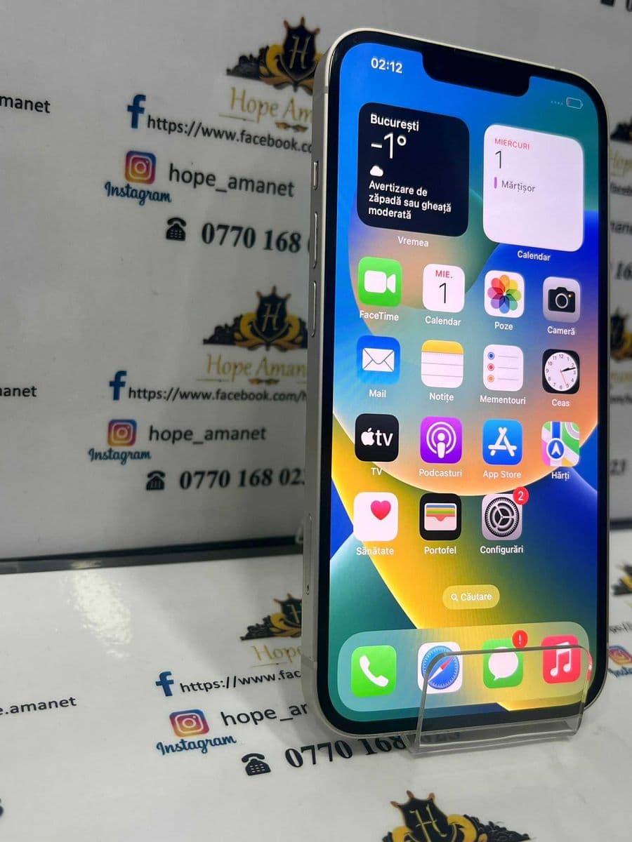 Hope Amanet P7 Iphone 14 Plus White Bucuresti Sectorul 6