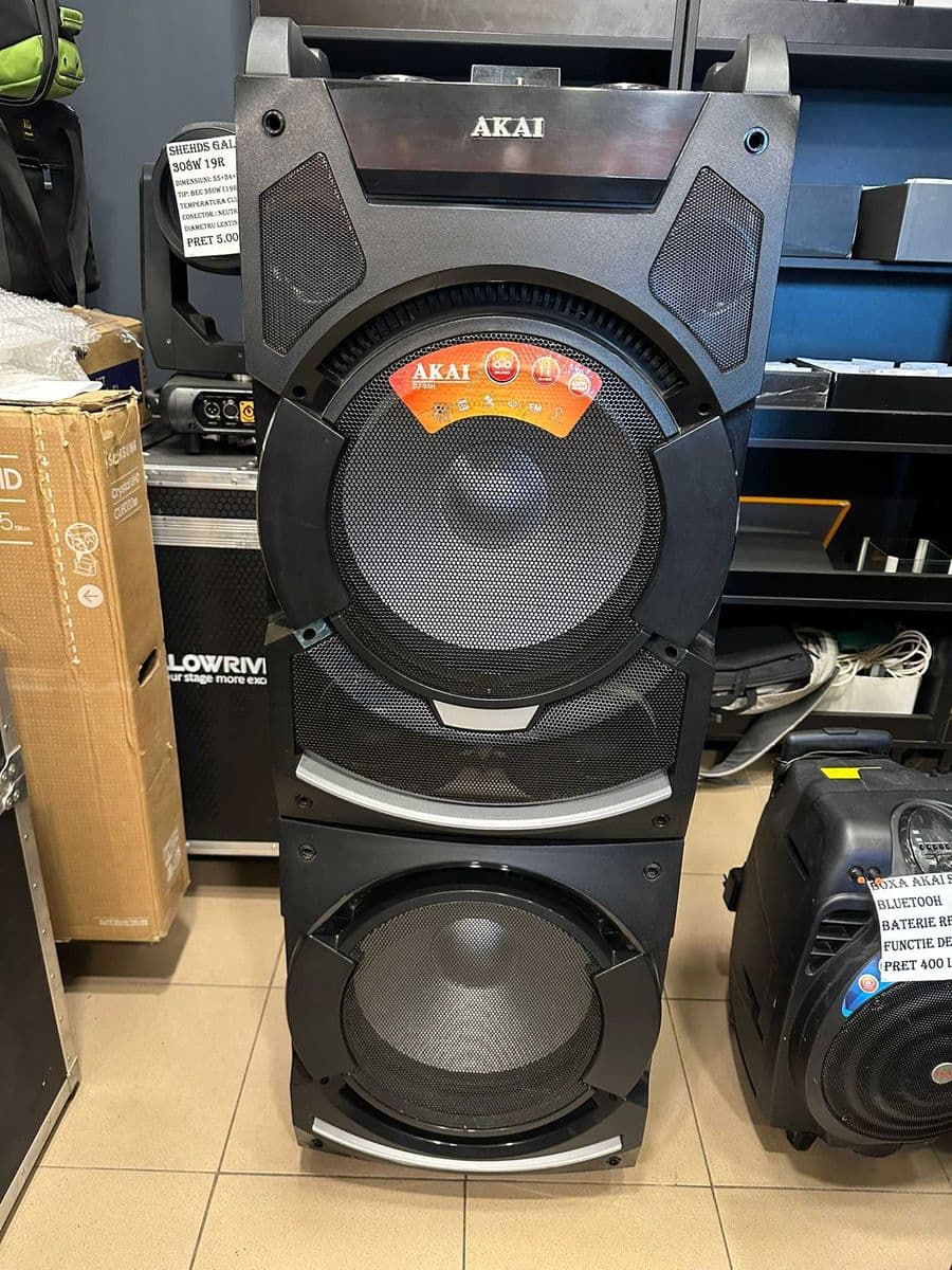Hope Amanet P13 / BOXA AKAI DJ S5H Bragadiru