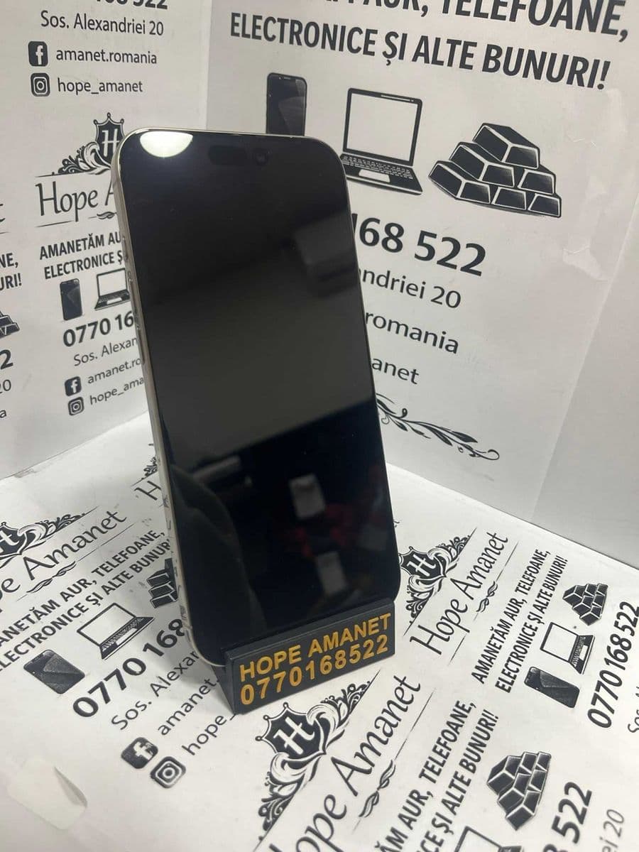 Hope Amanet P1/ iPhone 16 PRO MAX #39104 Bucuresti Sectorul 6