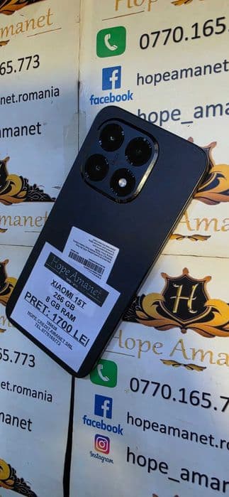 Hope Amanet P6 XIAOMI 15T Bucuresti Sectorul 4
