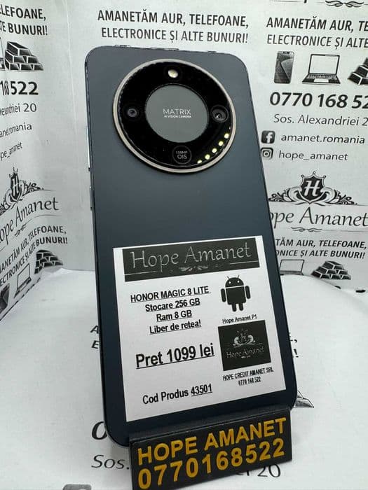 Hope Amanet P1/ HONOR MAGIC 8 LITE /COD 43501 Bucuresti Sectorul 5