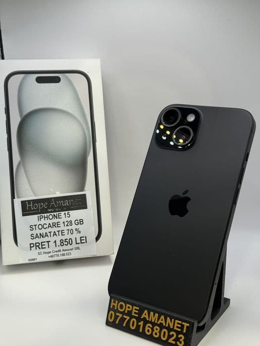 Hope Amanet P7 Iphone 15 128 Gb Bucuresti Sectorul 6