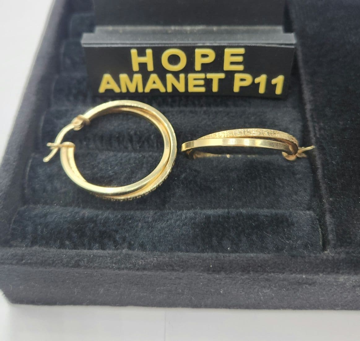 Hope Amanet P11 - Cercei de Aur 14 K/4.71gr/#73178 Bucuresti Sectorul 2