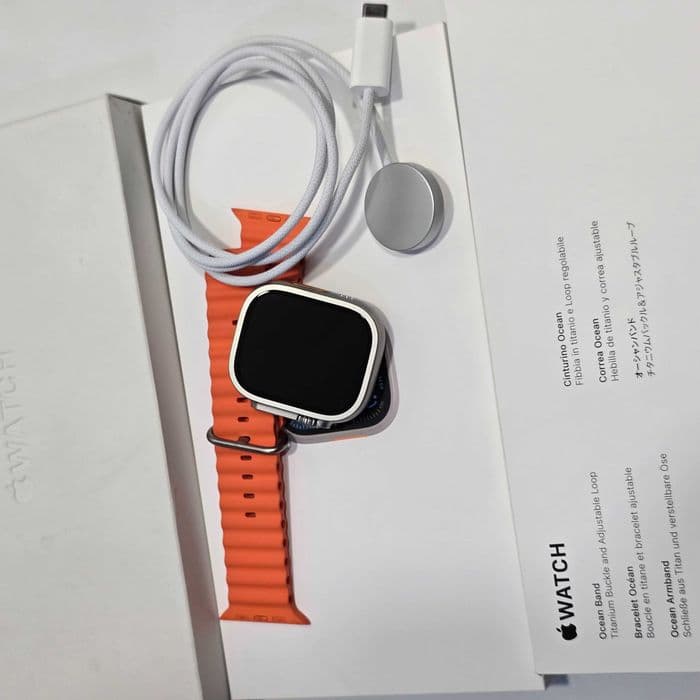 Hope Amanet P8 Apple Watch Ultra 2 46MM / Spate Usor Fisurat Bucuresti Sectorul 6