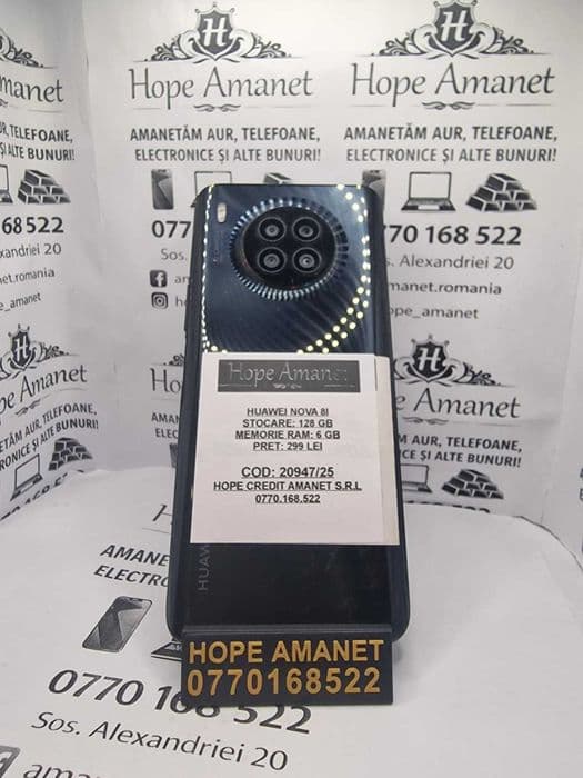 Hope Amanet P1/ HUAWEI NOVA 8I/ #20947 Bucuresti Sectorul 5