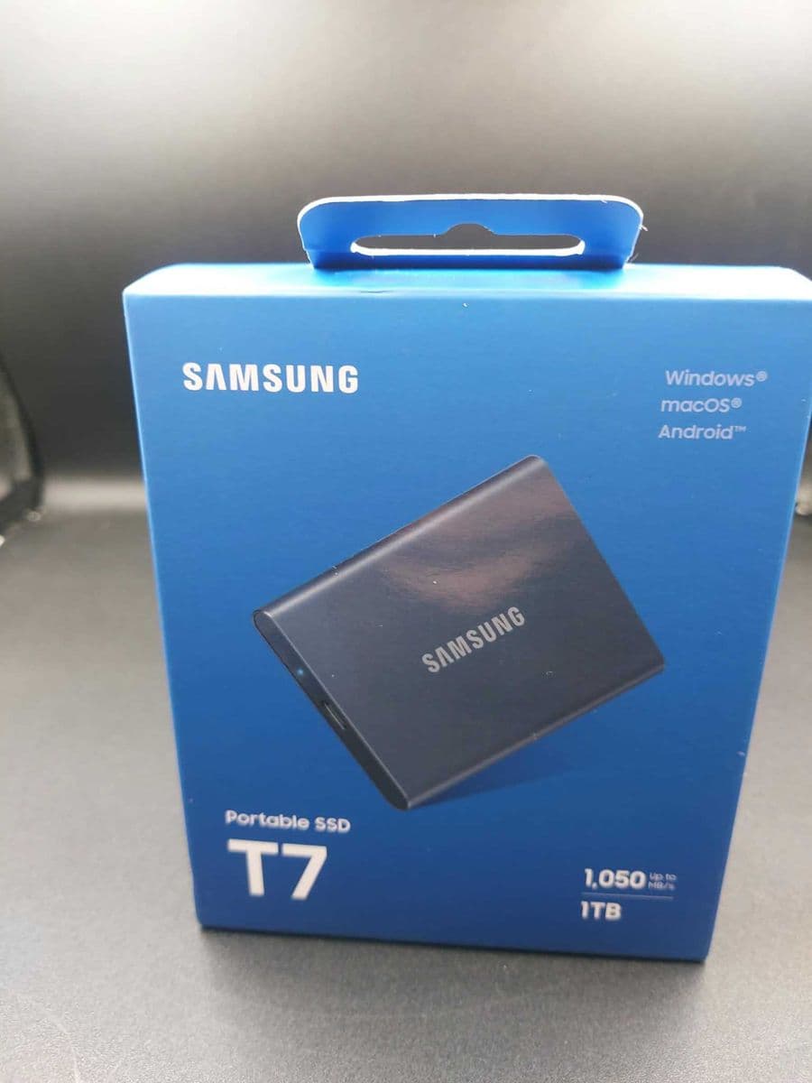 Hope Amanet P5-SSD extern SAMSUNG T7 MU-PC1T0H/WW, 1TB, USB 3.2 Gen 2 Bucuresti Sectorul 2