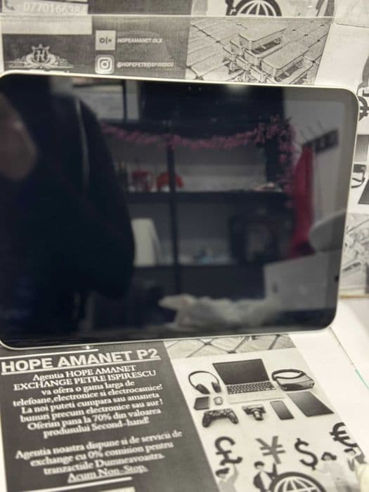 Hope Amanet P2- IPAD A16 / 128GB/ 100% / 15 CICL Bucuresti Sectorul 6