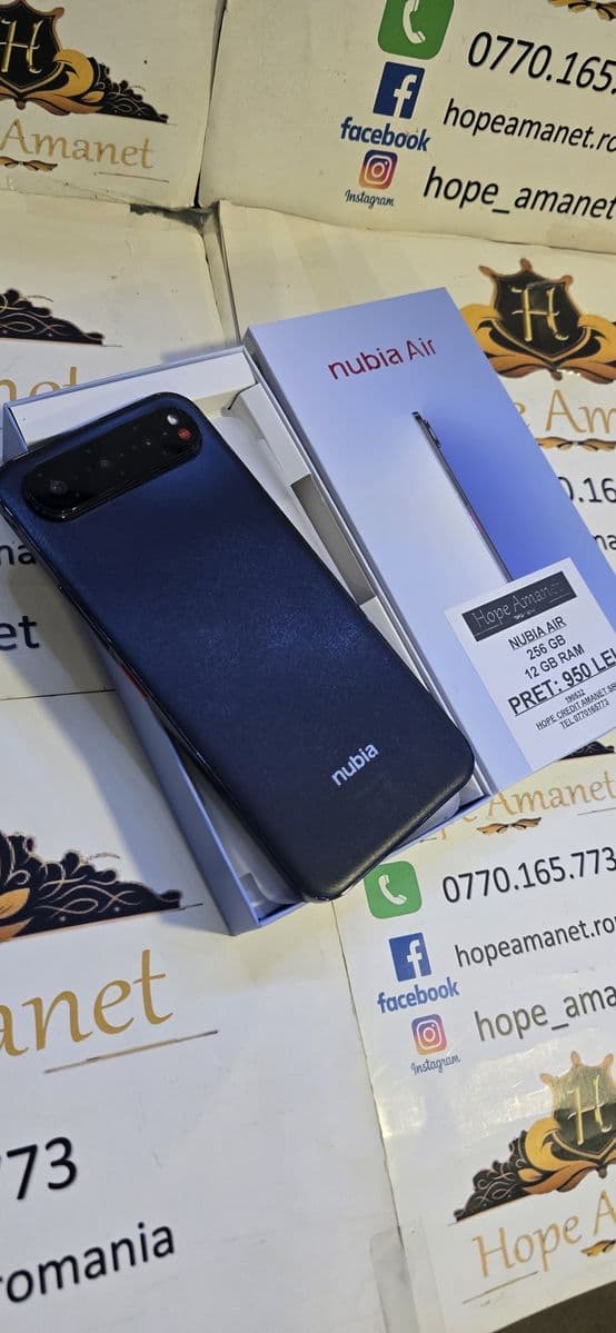 Hope Amanet P6 Nubia Air Bucuresti Sectorul 4