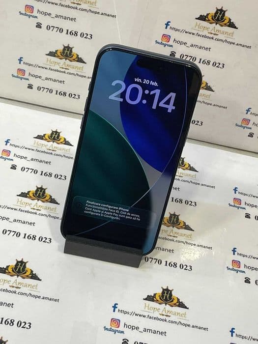 Hope Amanet P7 Iphone 17 Pro Max Deep Blue Bucuresti Sectorul 6