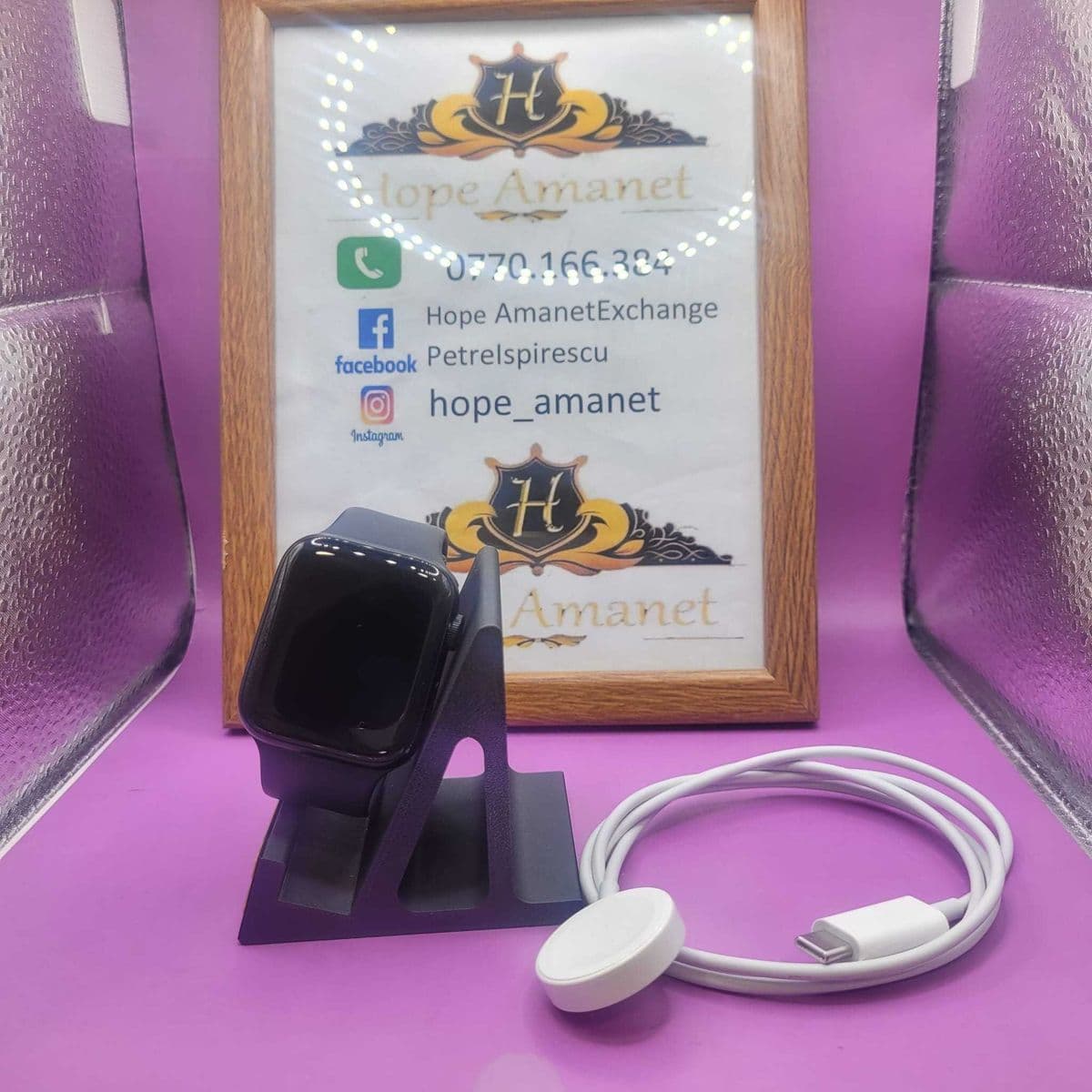 HOPE AMANET P2 - Apple Watch SE Gen 2 44 MM Bucuresti Sectorul 5