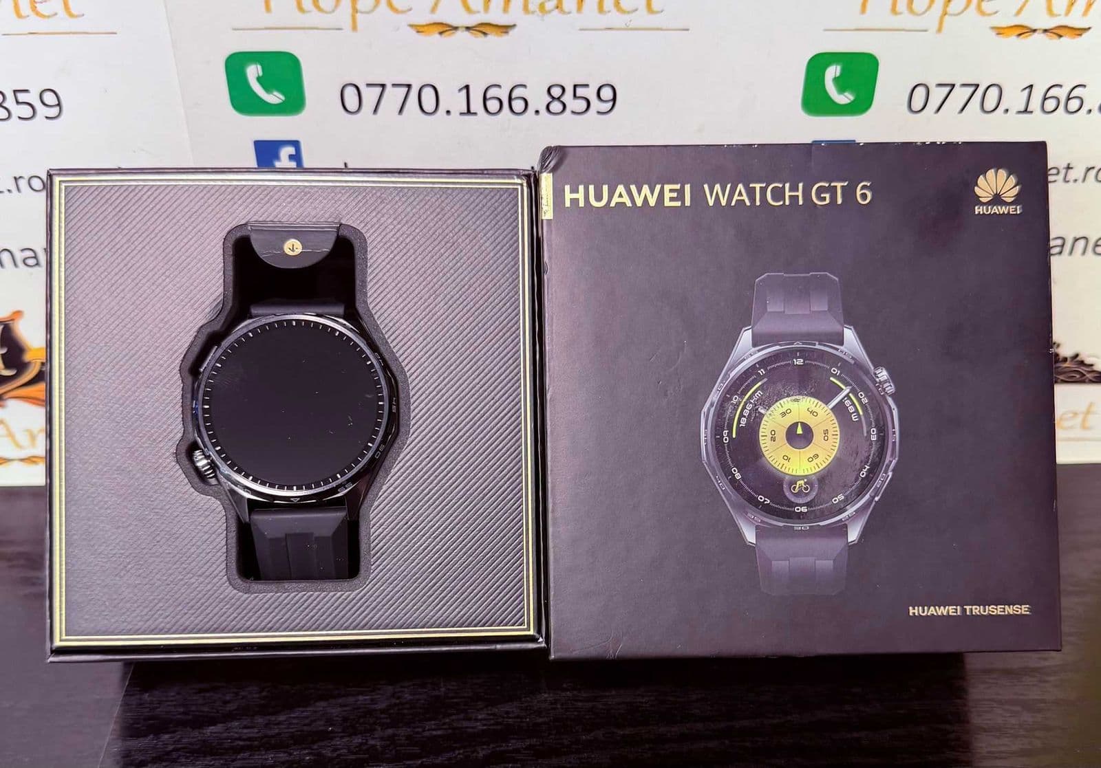 Hope Amanet P10/HUAWEI Watch GT 6 GPS,46 MM / FULL BOX Bucuresti Sectorul 5