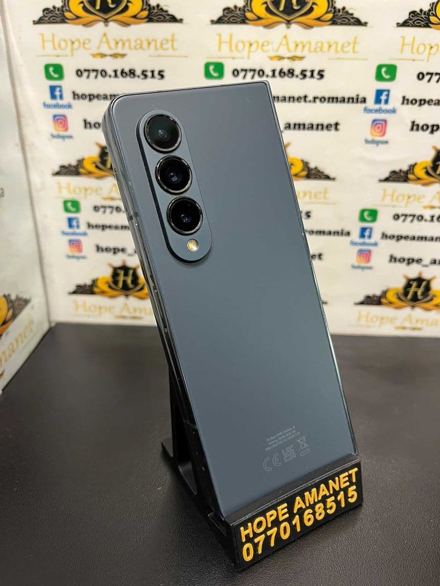 Hope Amanet P3 Samsung ZFOLD 4 / 512 GB Bucuresti Sectorul 6