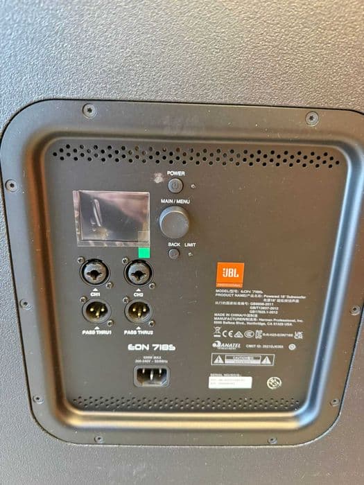 Hope Amanet P13 - JBL EON 718 #0503 Bragadiru