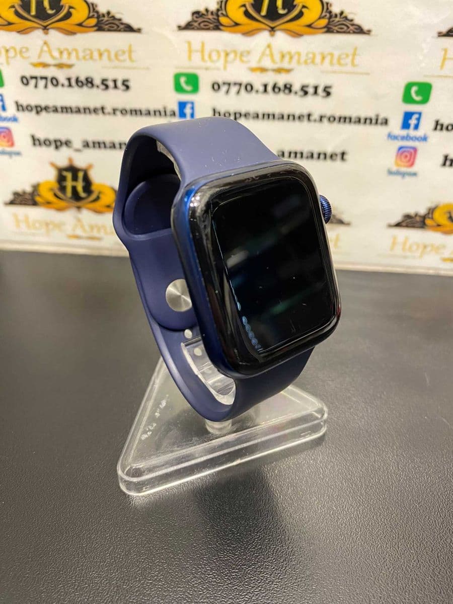 Hope Amanet P3 Apple Watch SERIA 6 / 44MM / 90% BATERIE Bucuresti Sectorul 6