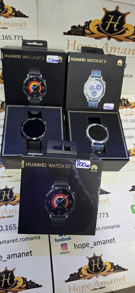 Hope Amanet P6 Huawei watch GT5 Bucuresti Sectorul 4