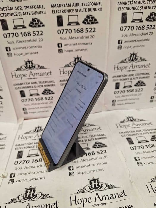Hope Amanet P1/ Samsung A56 128 gb 8 gb ram #43079 Bucuresti Sectorul 5
