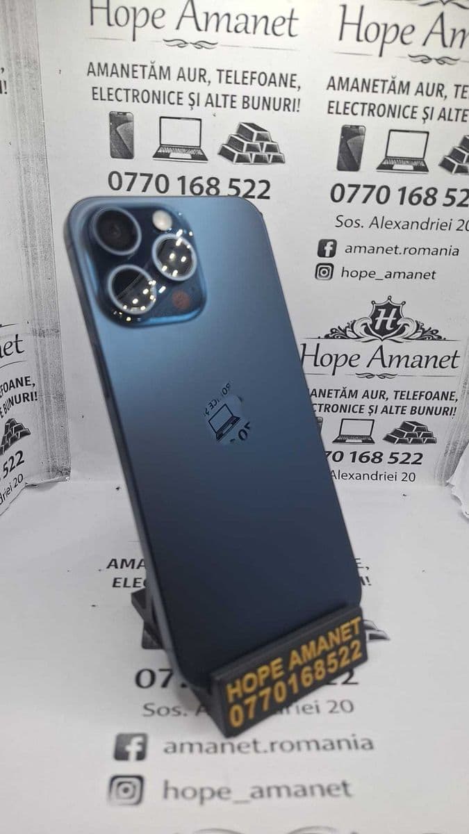 Hope Amanet P1/ IPHONE 15 PRO MAX / COD: 47287/24 Bucuresti Sectorul 5