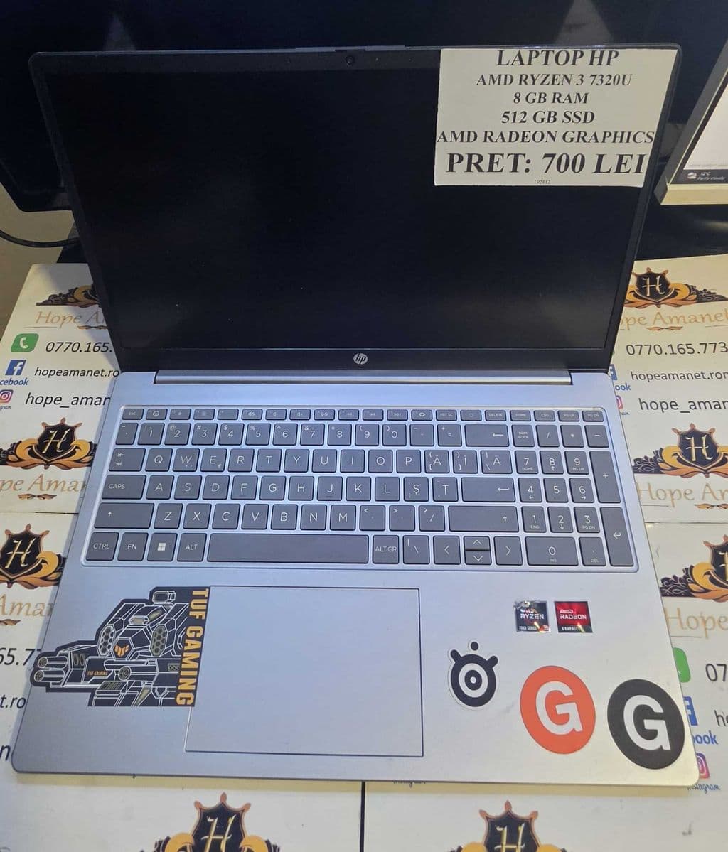 Hope Amanet P6 LAPTOP HP #192812 Bucuresti Sectorul 4