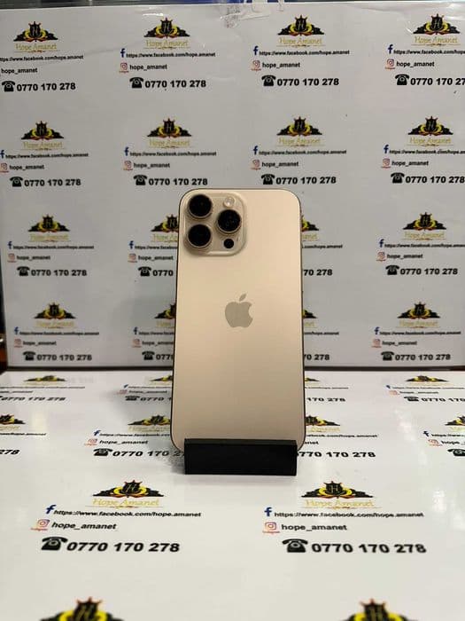 Hope Amanet P13 / iPhone 16 Pro Max / 256 GB Bragadiru
