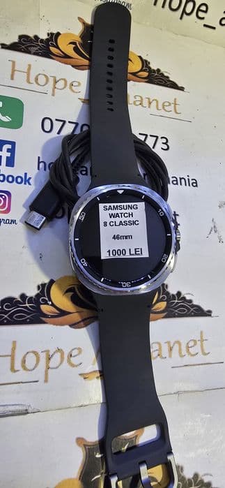 Hope Amanet P6 Samsu g Watch 8 Classic 46mm Bucuresti Sectorul 4
