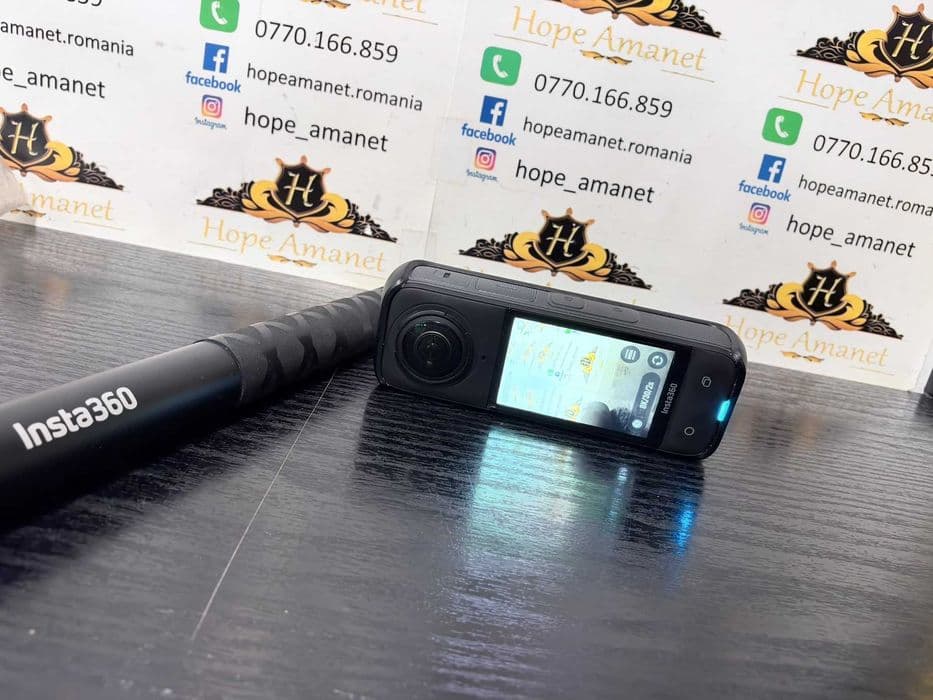 Hope Amanet P10/INSTA 360 X4 + STICK + 2 LENTILE Bucuresti Sectorul 5