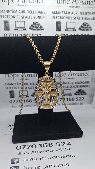 Hope Amanet P1/ Lant din aur 14K / 21.06 gr / 60 CM / COD 119009 Bucuresti Sectorul 6