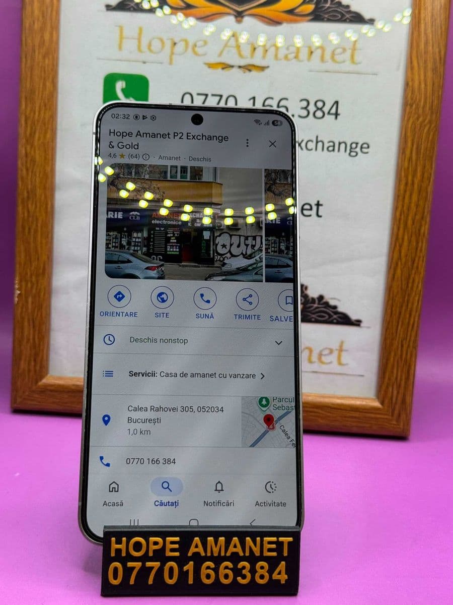 Hope Amanet P2 - SAMSUNG S25 128GB/ 12GB RAM Bucuresti Sectorul 6