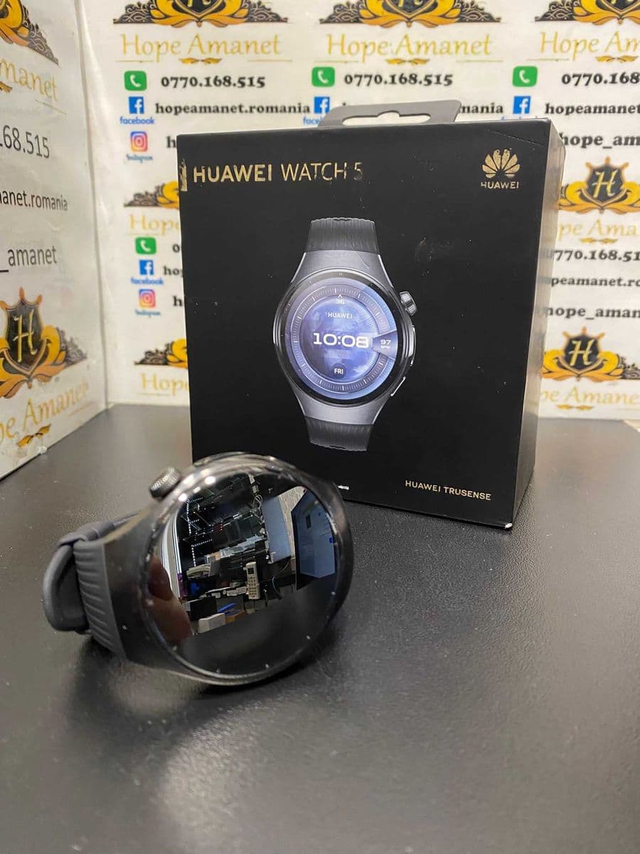 Hope Amanet P3 Huawei Watch 5 / 46 MM Bucuresti Sectorul 6