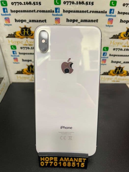 Hope Amanet P3 Iphone XS MAX / 64 GB / 80% Baterie Bucuresti Sectorul 6