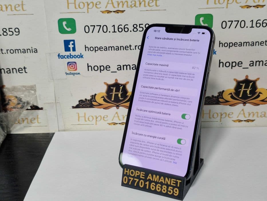Hope Amanet P10/iPhone 13 128GB Bucuresti Sectorul 5