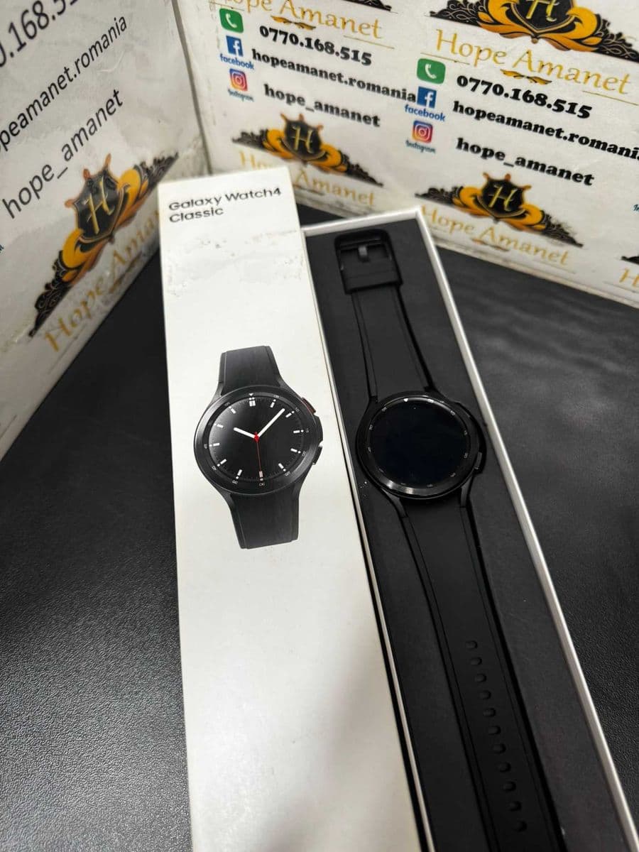 Hope Amanet P3 - Samsung Watch 4 Classic / GPS / Celular Bucuresti Sectorul 6