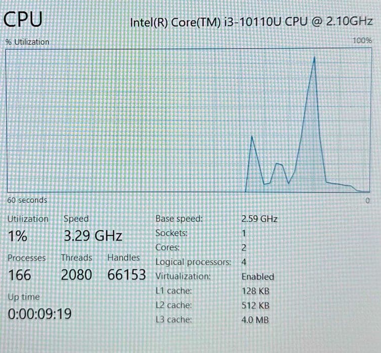 Hope Amanet P5, Laptop Hp Probook 450 G7, i3 - 10110 2.10 GHz, 32GB DDR4, 512SSD - GARANTIE Bucuresti Sectorul 6
