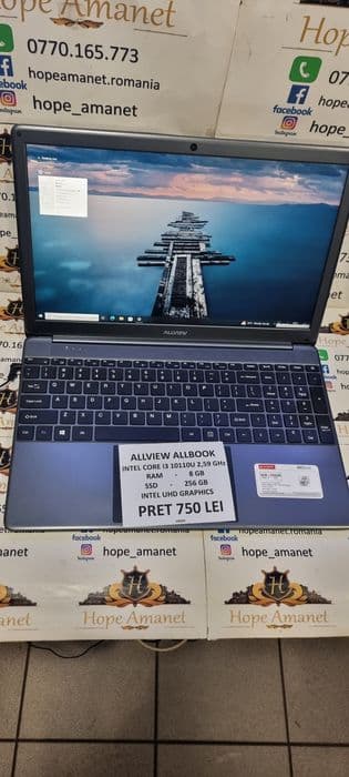 Hope Amanet P6 Laptop Allview Allbook #158204 Bucuresti Sectorul 4