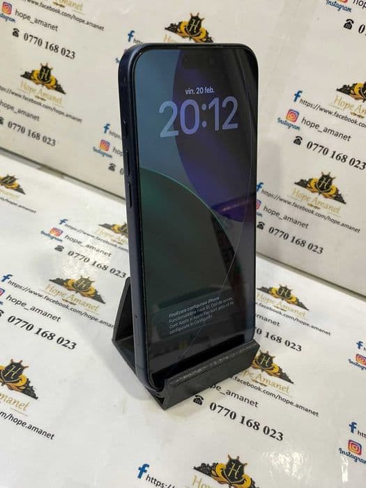 Hope Amanet P7 Iphone 17 Pro Max Deep Blue Bucuresti Sectorul 6