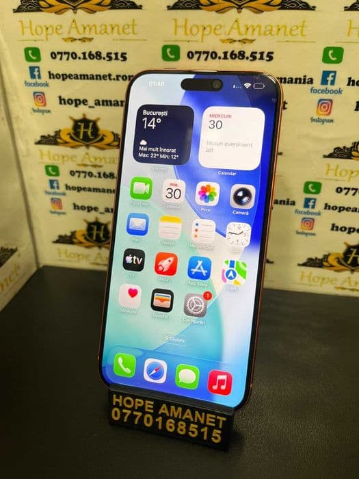 Hope Amanet P3 Iphone 17 pro Max / 256 gb / 91% Baterie Bucuresti Sectorul 6