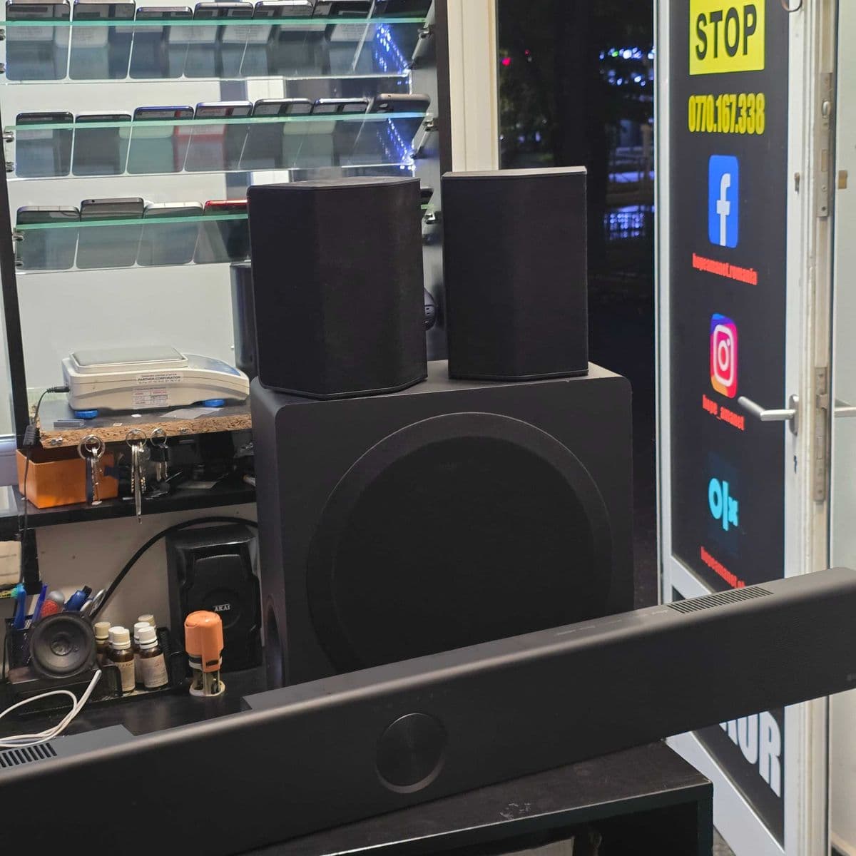 Hope Amanet P8 Sistem Complet LG 9.1.5 / SoundBar S95TR / Subwoofer SPT8-W + 2 Boxe / 800W Bucuresti Sectorul 6