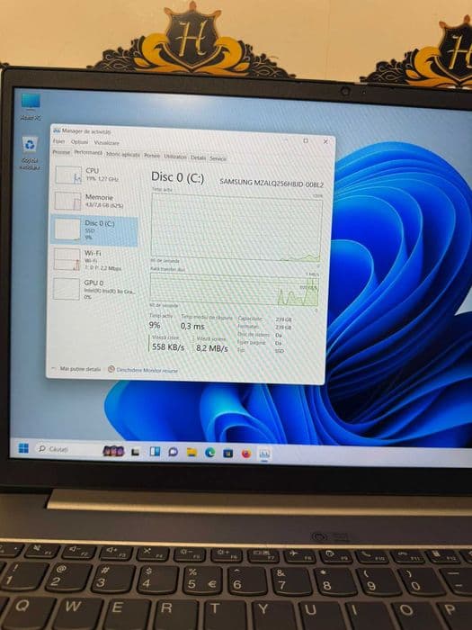 Hope Amanet P10/Lenovo ThinkBook 15 Gen2 Intel i5-1135G7 8GB RAM SSD Bucuresti Sectorul 5