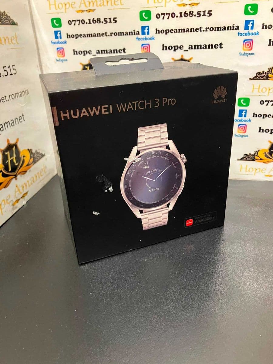 Hope Amanet P3 Huawei GT3 PRO Bucuresti Sectorul 6