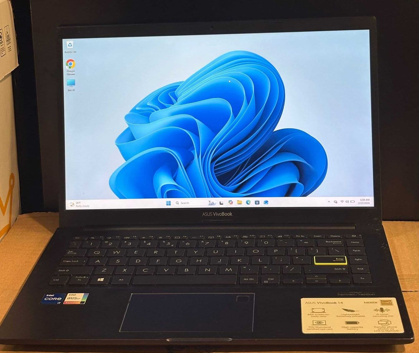 Hope Amanet P10/Laptop ASUS Vivobook i7-1165G7 8GB RAM 512 SSD Bucuresti Sectorul 6