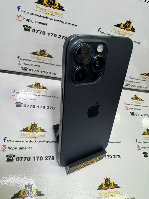 Hope Amanet P13 / iPhone 15 Pro Max / Blue Titanium / 512 GB Bragadiru