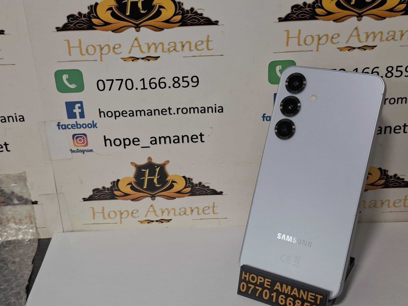 Hope Amanet P10/Samsung S25 128GB 84 cicluri incarcare Bucuresti Sectorul 5