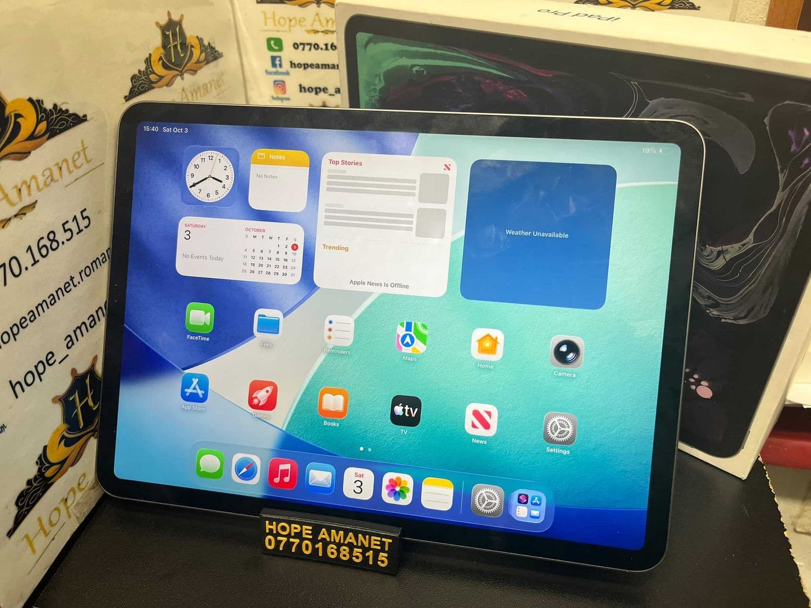 Hope Amanet P3 IPAD PRO 11 INCH / 64 GB / A1980 Bragadiru