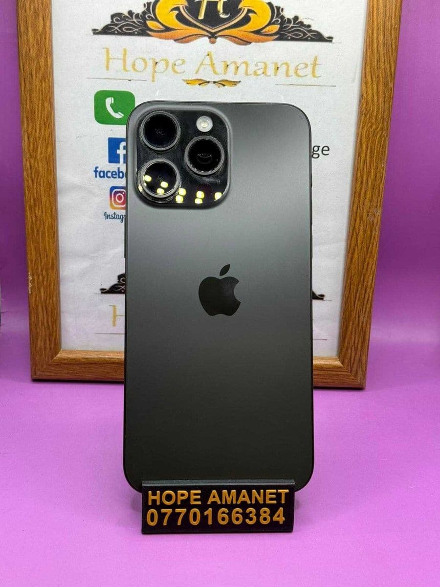 HOPE AMANET P2 - Iphone 15 Pro Max / 256GB / Baterie 85% Bucuresti Sectorul 5